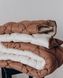 Тепла зимова ковдра Євро розмір 200х220 см гіпоалергенна, з якісним наповнювачем холлофайбер "ТМ OДА"