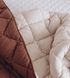 Тепла зимова ковдра Євро розмір 200х220 см гіпоалергенна, з якісним наповнювачем холлофайбер "ТМ OДА"