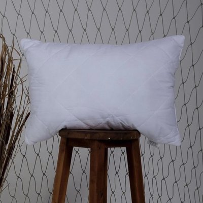Подушка для сну розмір 50х70 з антиалергенним наповнювачем кулькового холлофайбера ТМ ОДА