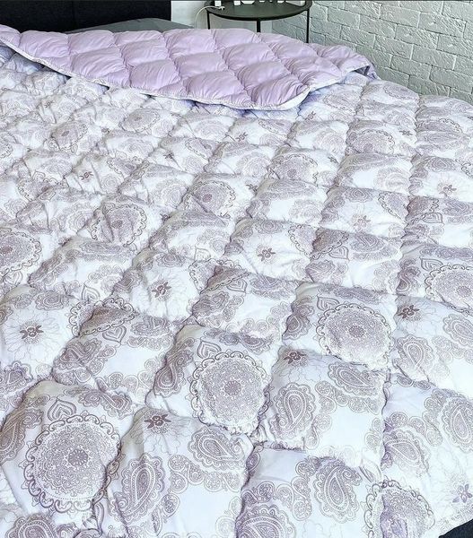 Теплое Одеяло зимнее полуторное 150х210 см с качественный наполнитель шарикового холлофайбера