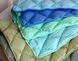 Ковдра зимова на холофайбері 500г/м розмір 150х210 см, колір м'ята