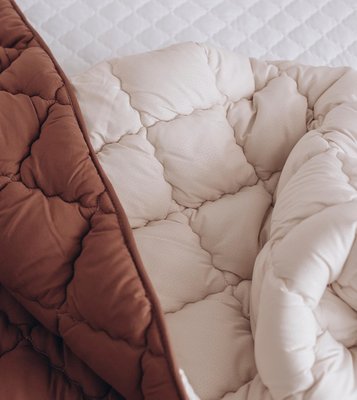Одеяло односпальное полуторный размер 150х210 см, теплое осень/зима/весна ТМ ОДА